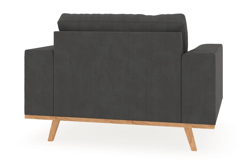 Copenhagen Fåtölj - Mörkgrå - Möbler - Stolar & fåtöljer - Fåtölj