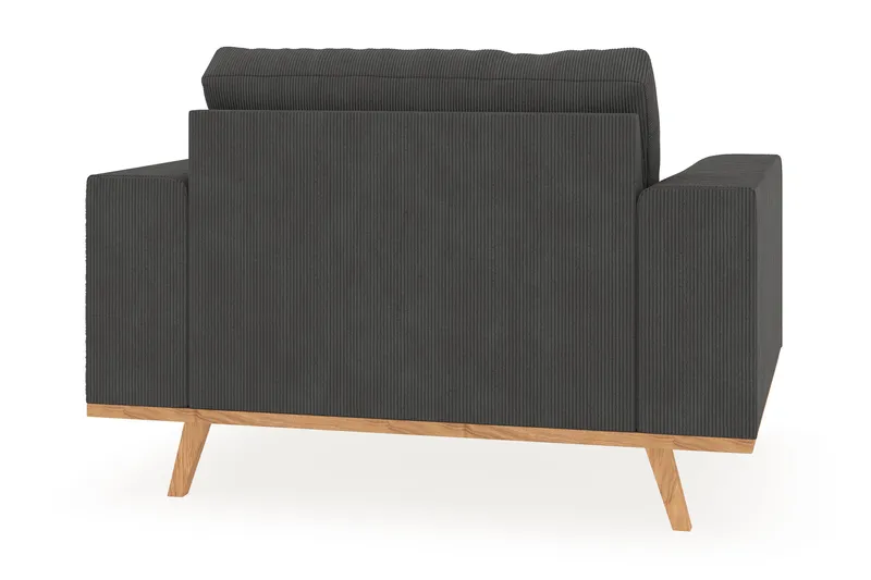 Copenhagen Fåtölj - Mörkgrå - Möbler - Stolar & fåtöljer - Fåtölj