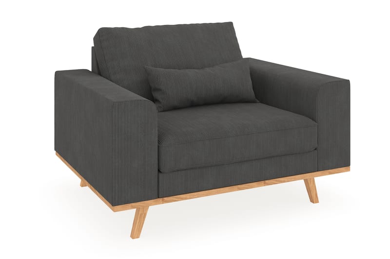 Copenhagen Fåtölj - Mörkgrå - Möbler - Stolar & fåtöljer - Fåtölj