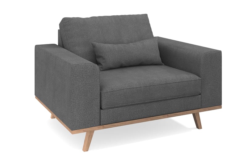 Copenhagen Fåtölj - Mörkgrå - Möbler - Stolar & fåtöljer - Fåtölj