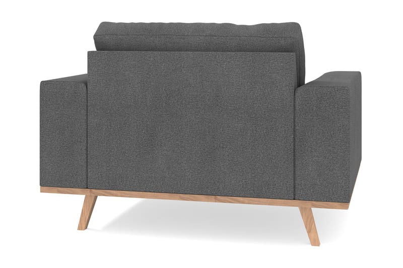 Copenhagen Fåtölj - Mörkgrå - Möbler - Stolar & fåtöljer - Fåtölj