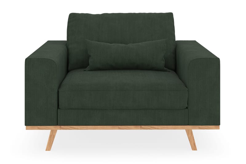 Copenhagen Fåtölj - Mörkgrön - Möbler - Stolar & fåtöljer - Fåtölj