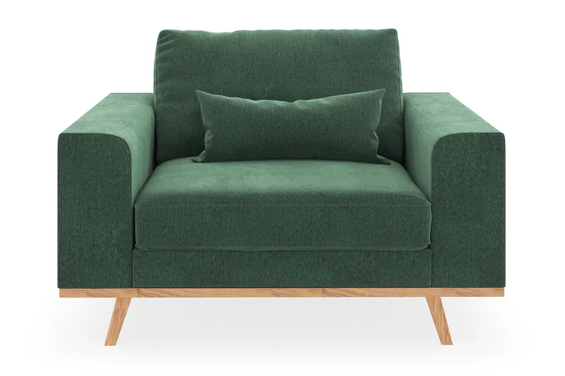 Copenhagen Fåtölj - Mörkgrön - Möbler - Stolar & fåtöljer - Fåtölj