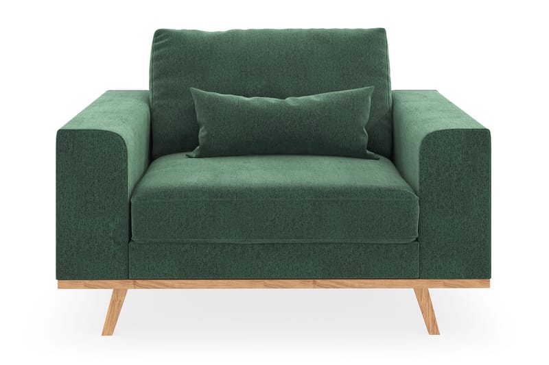 Copenhagen Fåtölj - Mörkgrön - Möbler - Stolar & fåtöljer - Fåtölj