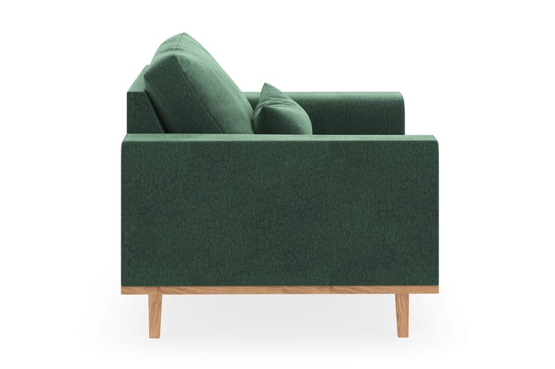 Copenhagen Fåtölj - Mörkgrön - Möbler - Stolar & fåtöljer - Fåtölj