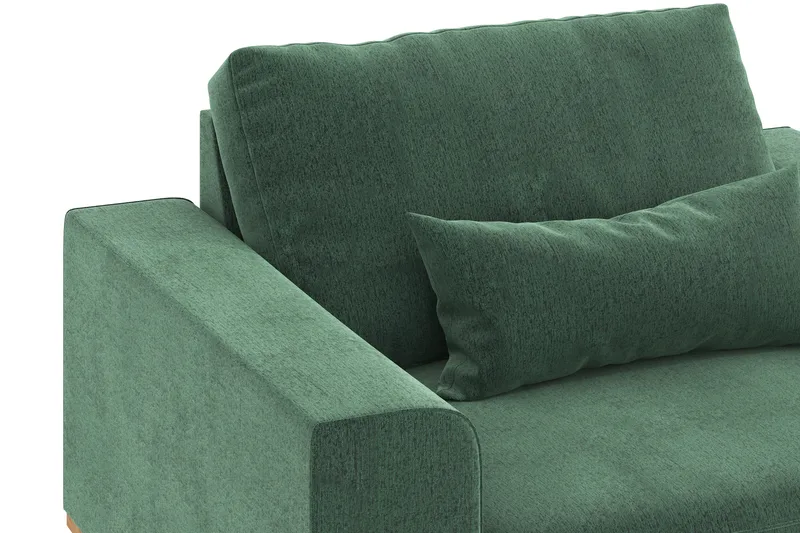 Copenhagen Fåtölj - Mörkgrön - Möbler - Stolar & fåtöljer - Fåtölj