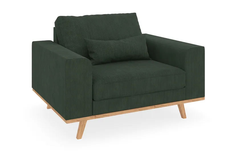 Copenhagen Fåtölj, Mörkgrön