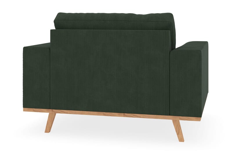 Copenhagen Fåtölj - Mörkgrön - Möbler - Stolar & fåtöljer - Fåtölj