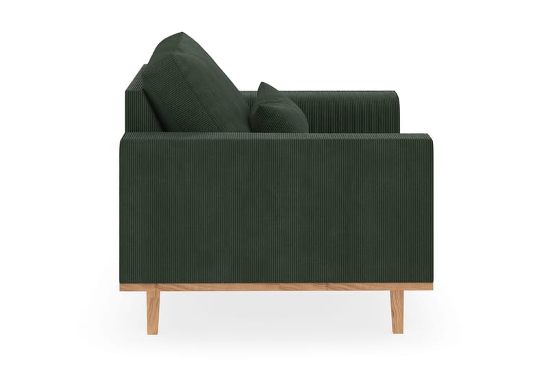 Copenhagen Fåtölj - Mörkgrön - Möbler - Stolar & fåtöljer - Fåtölj