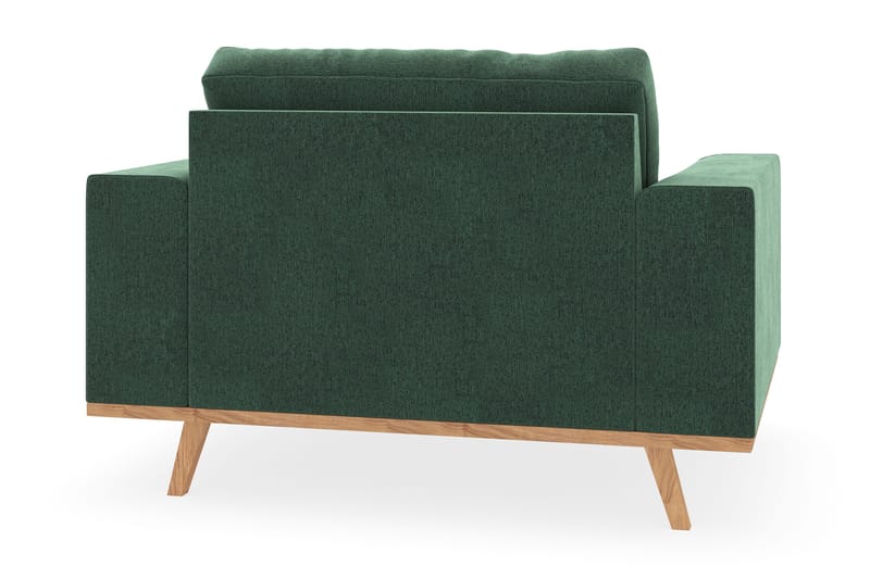 Copenhagen Fåtölj - Mörkgrön - Möbler - Stolar & fåtöljer - Fåtölj