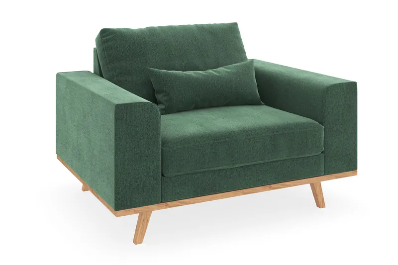 Copenhagen Fåtölj - Mörkgrön - Möbler - Stolar & fåtöljer - Fåtölj