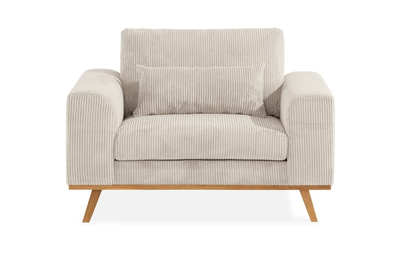Copenhagen Fåtölj Manchester - Beige - Möbler - Stolar & fåtöljer - Fåtölj