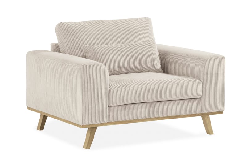 Copenhagen Fåtölj Manchester - Beige - Möbler - Stolar & fåtöljer - Fåtölj