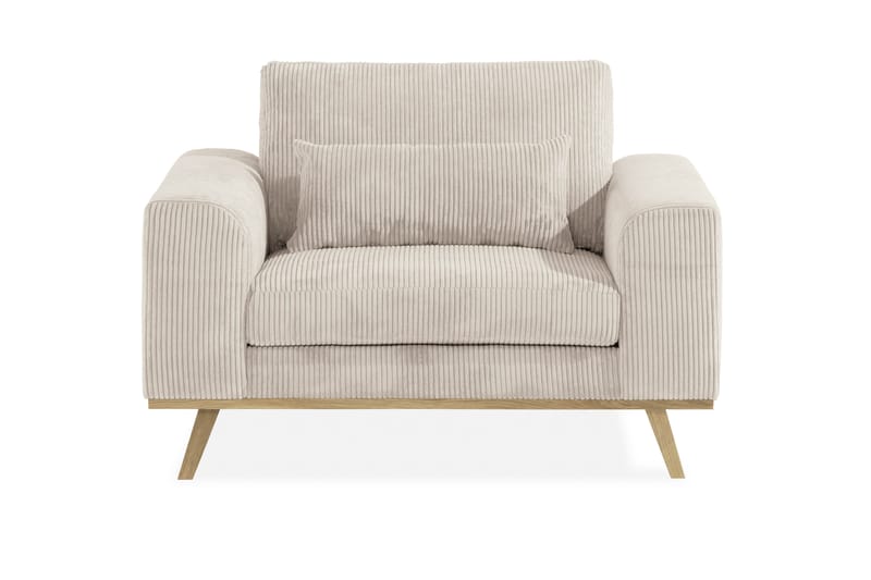 Copenhagen Fåtölj Manchester - Beige - Möbler - Stolar & fåtöljer - Fåtölj