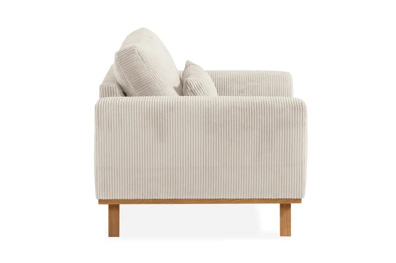 Copenhagen Fåtölj Manchester - Beige - Möbler - Stolar & fåtöljer - Fåtölj