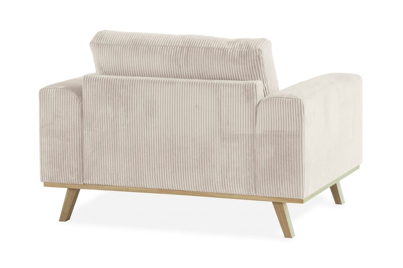 Copenhagen Fåtölj Manchester - Beige - Möbler - Stolar & fåtöljer - Fåtölj