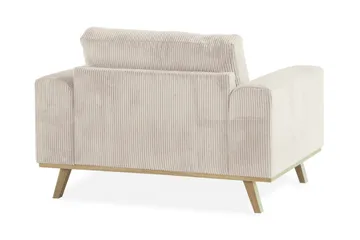 Copenhagen Fåtölj Manchester - Beige - Möbler - Stolar & fåtöljer - Fåtölj