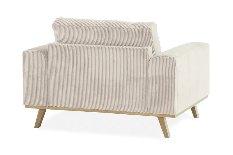 Copenhagen Fåtölj Manchester - Beige - Möbler - Stolar & fåtöljer - Fåtölj
