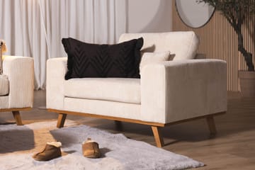 Copenhagen Fåtölj Manchester - Beige - Möbler - Stolar & fåtöljer - Fåtölj