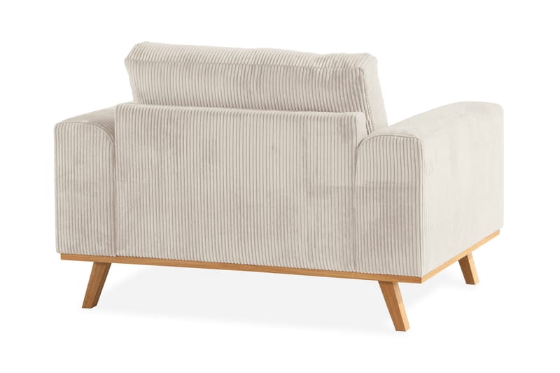 Copenhagen Fåtölj Manchester - Beige - Möbler - Stolar & fåtöljer - Fåtölj