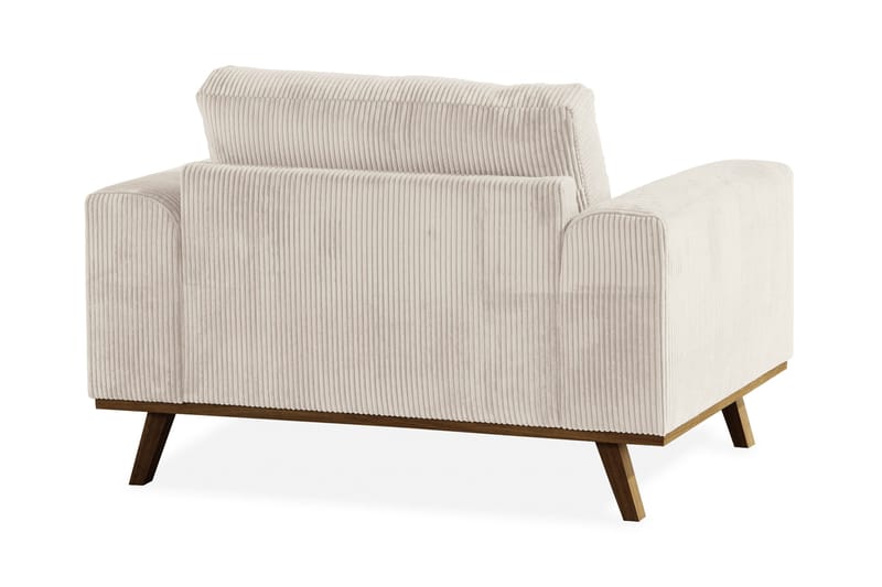 Copenhagen Fåtölj Manchester - Beige - Möbler - Stolar & fåtöljer - Fåtölj