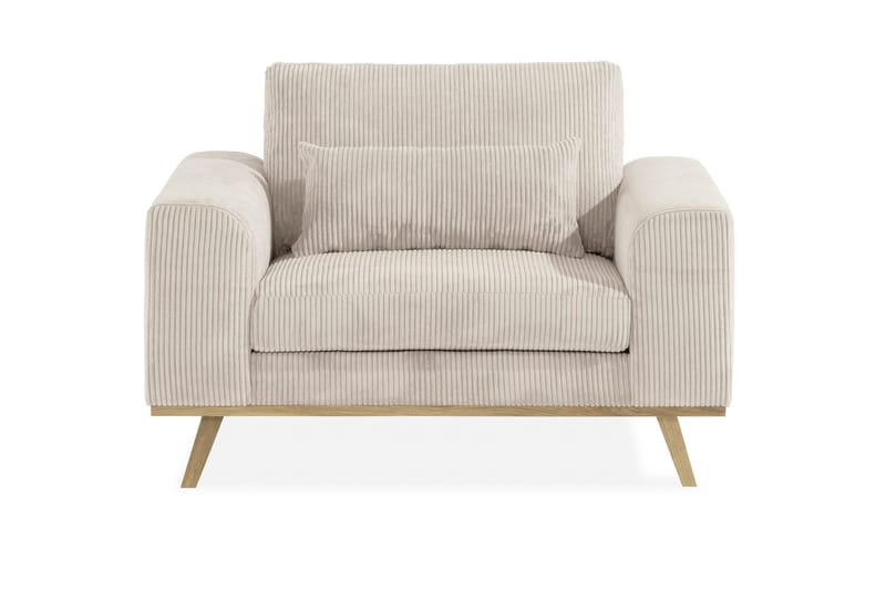 Copenhagen Fåtölj Manchester - Beige - Möbler - Stolar & fåtöljer - Fåtölj