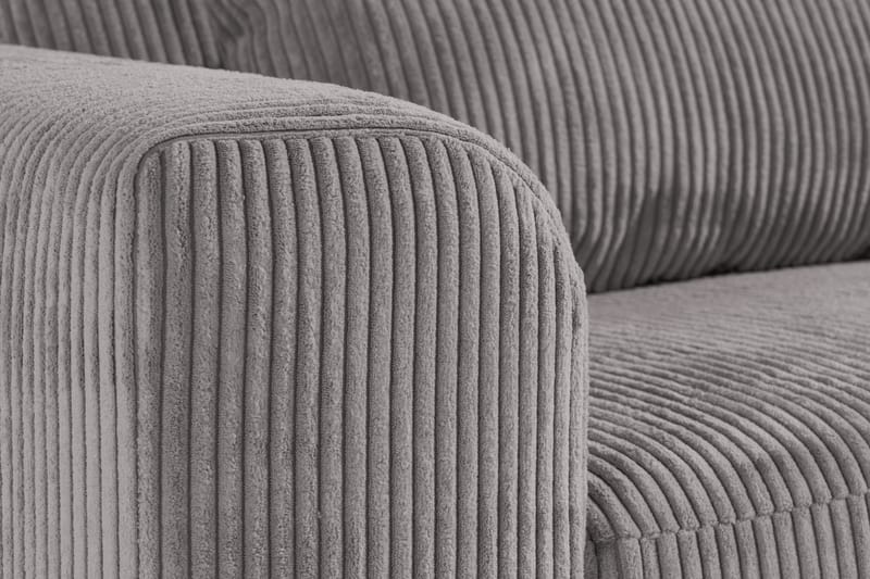 Copenhagen Fåtölj Manchester - Grå - Möbler - Stolar & fåtöljer - Fåtölj