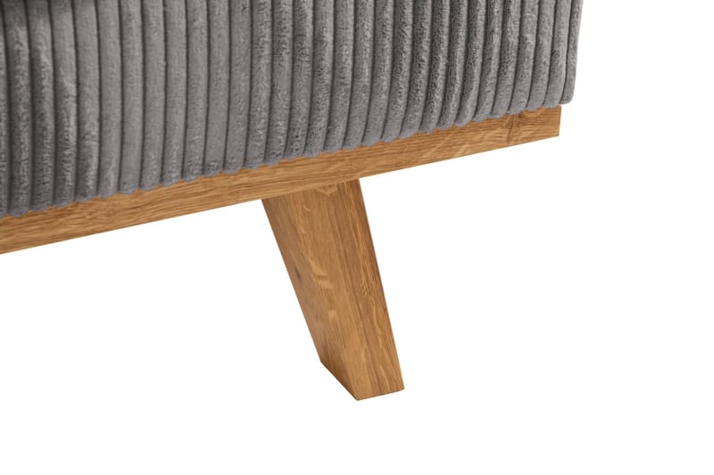 Copenhagen Fåtölj Manchester - Grå - Möbler - Stolar & fåtöljer - Fåtölj