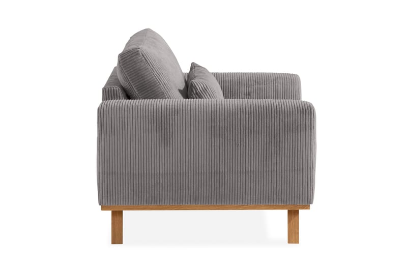 Copenhagen Fåtölj Manchester - Grå - Möbler - Stolar & fåtöljer - Fåtölj