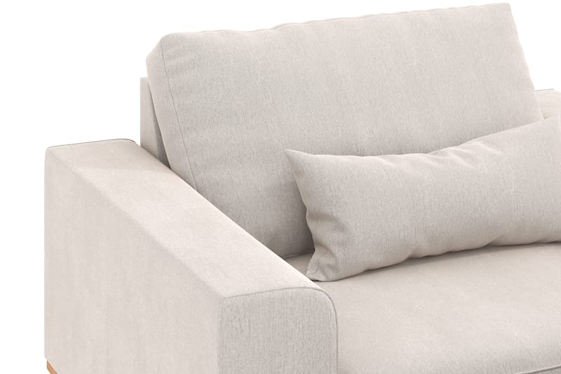 Copenhagen Fåtölj med fotpall - Krämvit - Möbler - Stolar & fåtöljer - Fåtölj - Fåtölj med fotpall