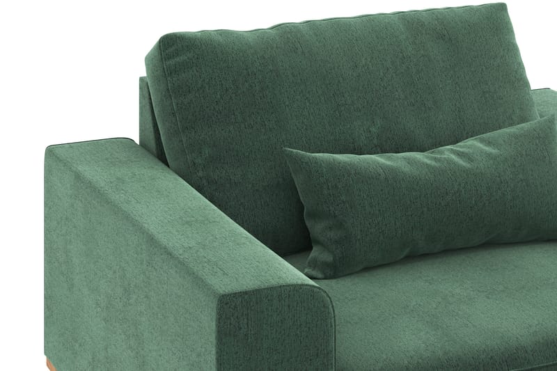 Copenhagen Fåtölj med fotpall - Mörkgrön - Möbler - Stolar & fåtöljer - Fåtölj - Fåtölj med fotpall