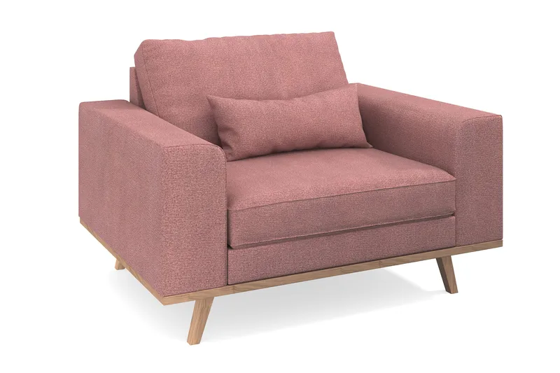 Copenhagen Fåtölj - Rosa - Möbler - Stolar & fåtöljer - Fåtölj