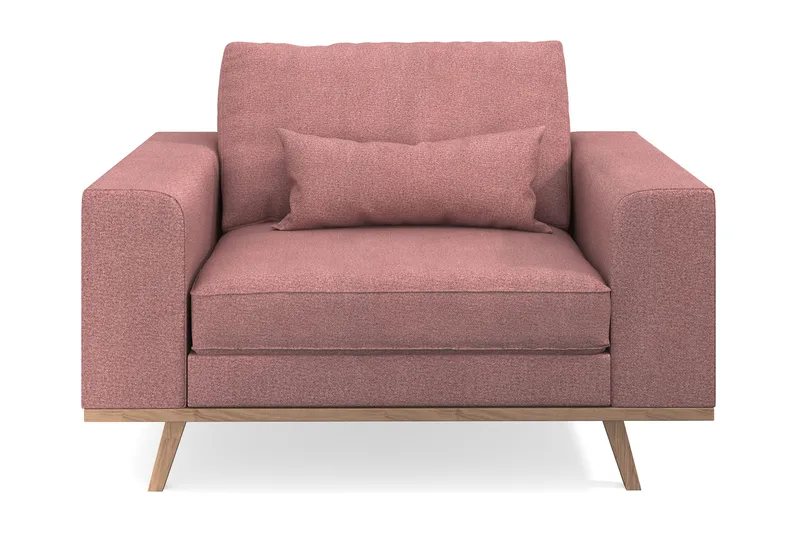 Copenhagen Fåtölj - Rosa - Möbler - Stolar & fåtöljer - Fåtölj