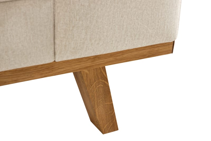 Copenhagen Fåtölj Sammet - Beige - Möbler - Stolar & fåtöljer - Fåtölj