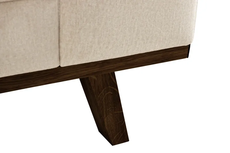 Copenhagen Fåtölj Sammet - Beige - Möbler - Stolar & fåtöljer - Fåtölj