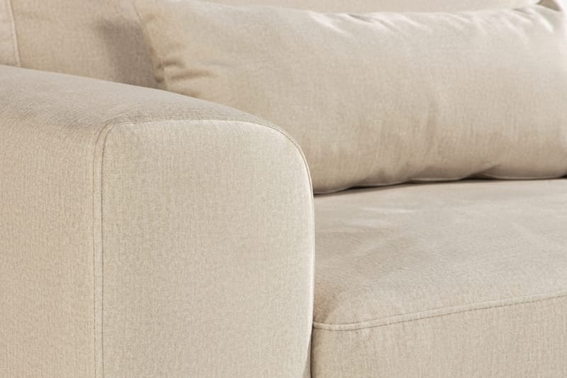 Copenhagen Fåtölj Sammet - Beige - Möbler - Stolar & fåtöljer - Fåtölj