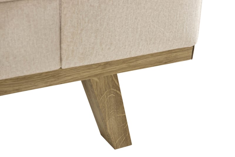 Copenhagen Fåtölj Sammet - Beige - Möbler - Stolar & fåtöljer - Fåtölj