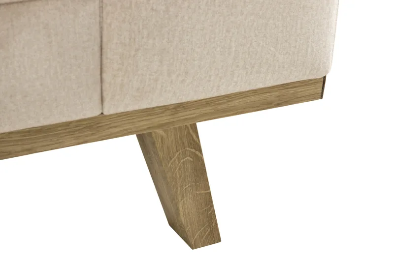 Copenhagen Fåtölj Sammet - Beige - Möbler - Stolar & fåtöljer - Fåtölj