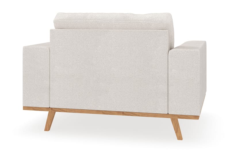 Copenhagen Fåtölj - Vit - Möbler - Stolar & fåtöljer - Fåtölj