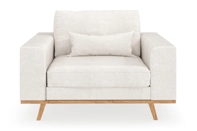 Copenhagen Fåtölj - Vit - Möbler - Stolar & fåtöljer - Fåtölj