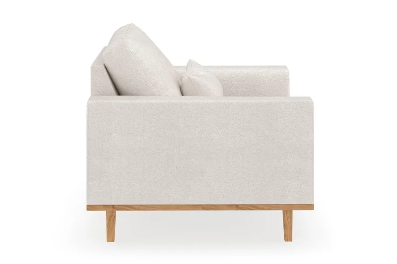 Copenhagen Fåtölj - Vit - Möbler - Stolar & fåtöljer - Fåtölj