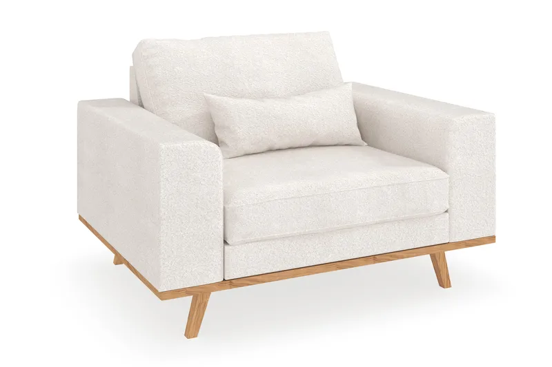 Copenhagen Fåtölj - Vit - Möbler - Stolar & fåtöljer - Fåtölj