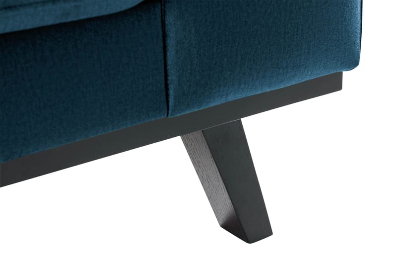Copenhagen Sammetsfåtölj - Blå - Möbler - Stolar & fåtöljer - Fåtölj
