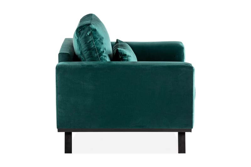 Copenhagen Sammetsfåtölj - Grön - Möbler - Stolar & fåtöljer - Fåtölj