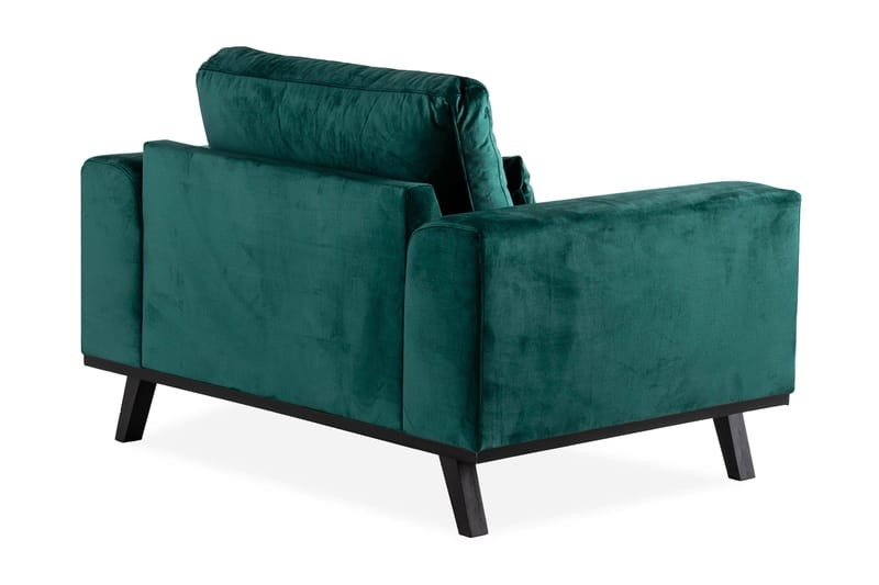 Copenhagen Sammetsfåtölj - Grön - Möbler - Stolar & fåtöljer - Fåtölj