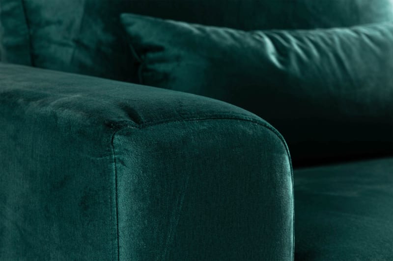 Copenhagen Sammetsfåtölj - Grön - Möbler - Stolar & fåtöljer - Fåtölj