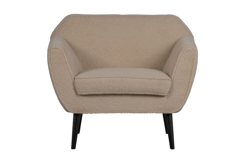 Corollos Loungefåtölj - Mörk Beige - Möbler - Stolar & fåtöljer - Fåtölj