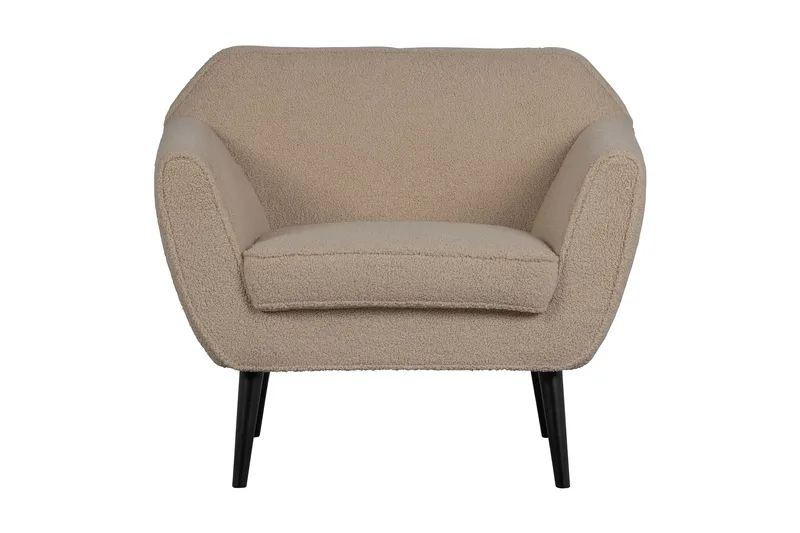 Corollos Loungefåtölj, Mörk Beige