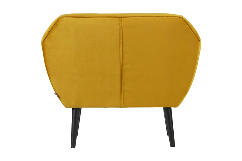 Corollos Sammetsfåtölj - Ochre - Möbler - Stolar & fåtöljer - Fåtölj