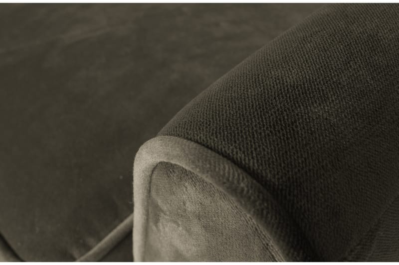 Corollos Sammetsfåtölj - Varm Grön - Möbler - Stolar & fåtöljer - Fåtölj